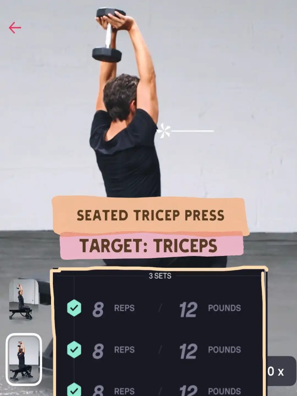Weights for toning your arms 
