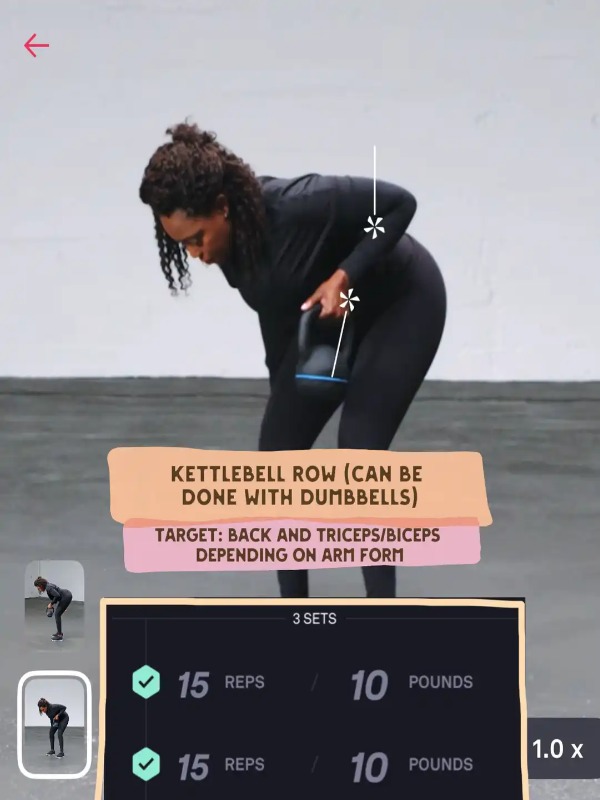 Weights for toning your arms 
