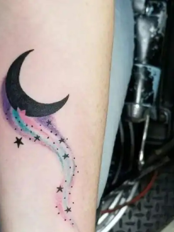 Moon tattoo ideas 