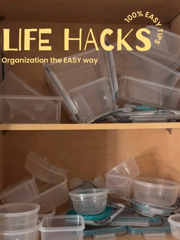 Save Room by Organizing