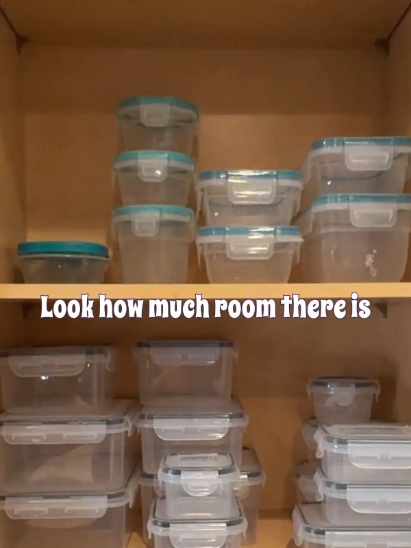 Save Room by Organizing