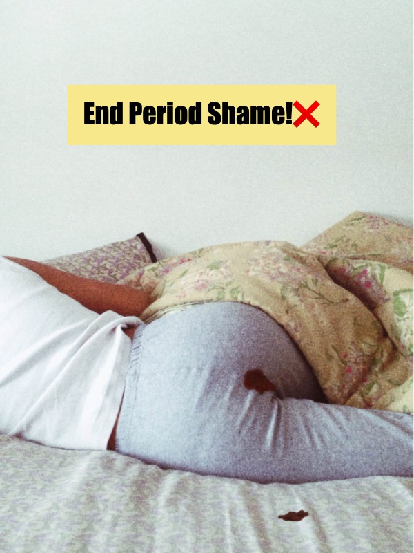 I stuffed toilet paper in my pants to survive school — Period stigma hurts real lives