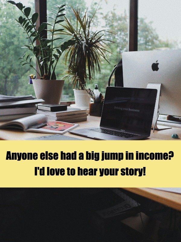 From $20/hr to $85K—did it!