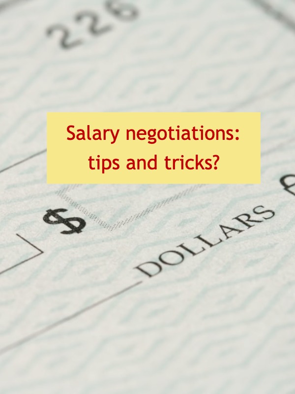 Nailed my salary negotiation (even after a mistake!)