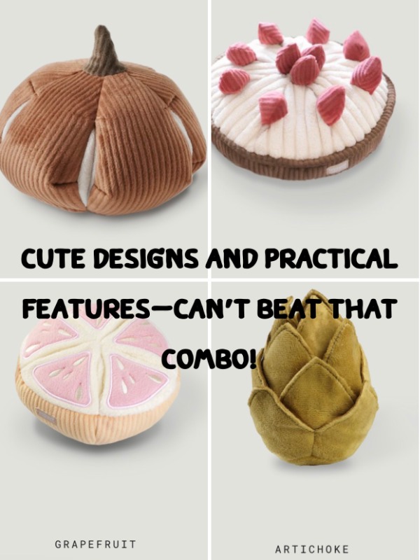 Is Lambwolf the most stylish pet toy brand ever?! 😍🐾