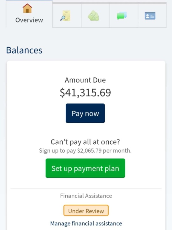 got sent home 5 times… then billed $40K