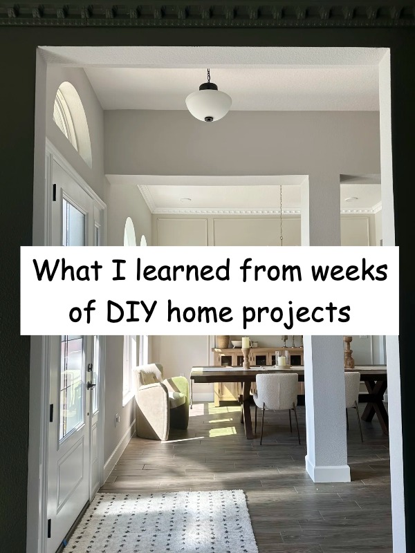 DIY home reno with two kids? This is pure chaos 😵‍💫
