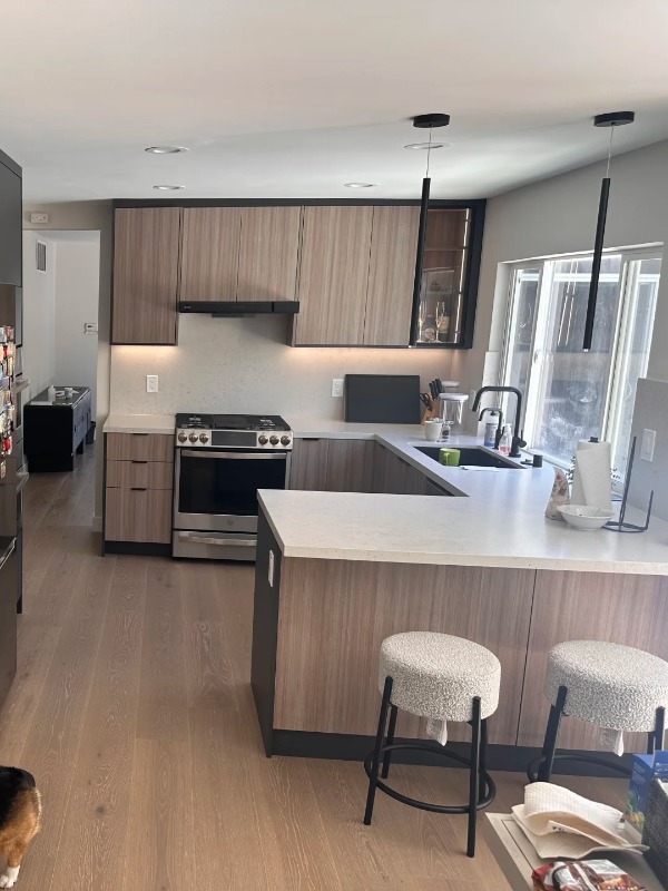 our 5-month remodel is finally done! 🎉