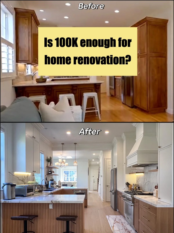 We remodeled our bay area home on a budget!
