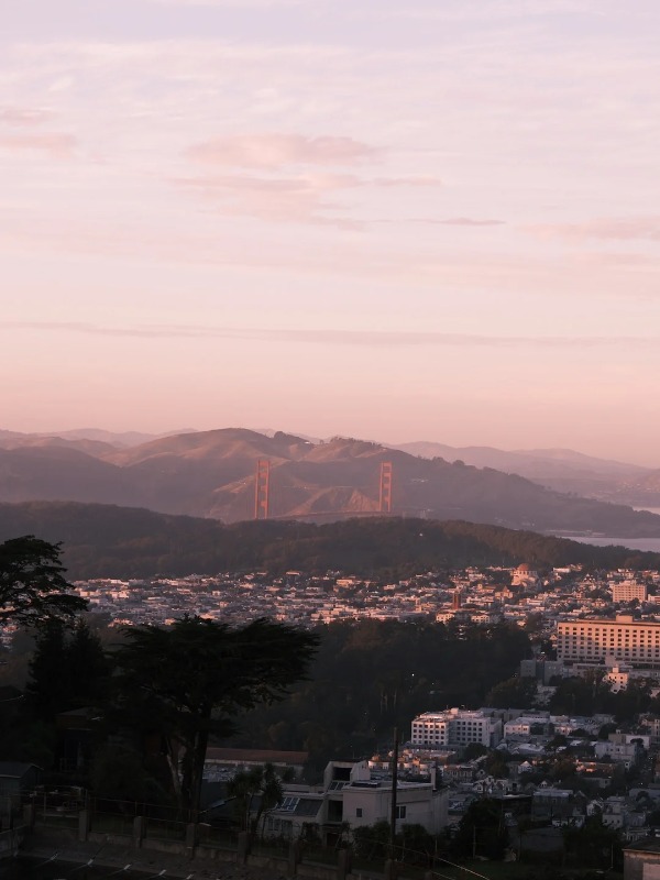 bay area life hits different & i’m here for it ☀️