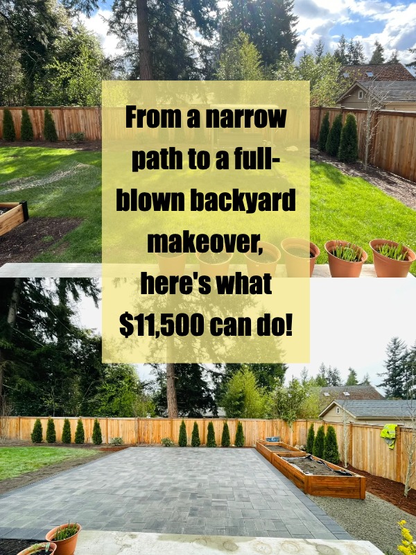 Regret Not Starting Sooner: My Backyard Transformation in Seattle