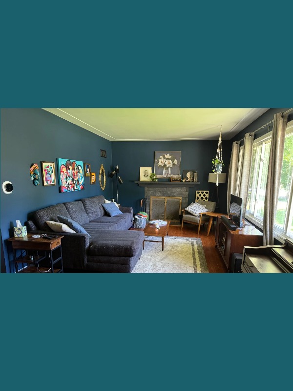 A 1950s gem transformed into our dream home!