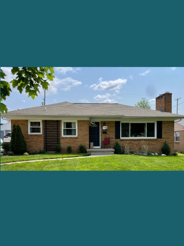 A 1950s gem transformed into our dream home!