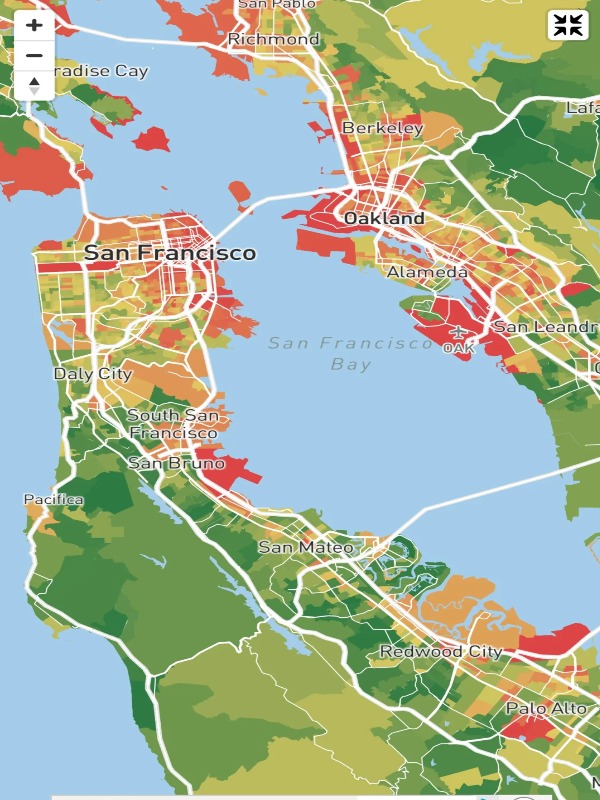 Wait, Why Is This "Safe" Area On the Map So Red?!