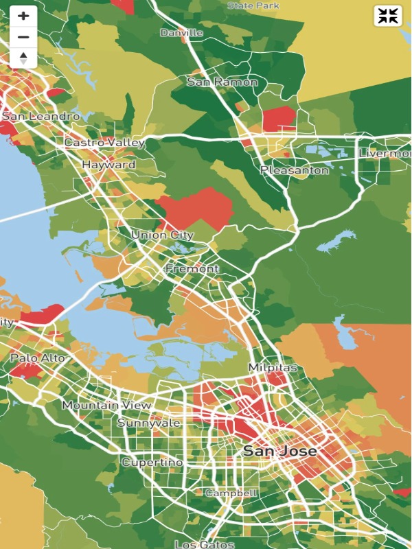 Wait, Why Is This "Safe" Area On the Map So Red?!