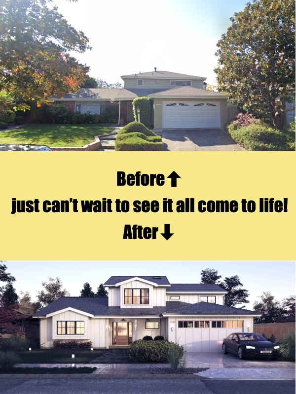  from renovation stress to dream home vision ✨