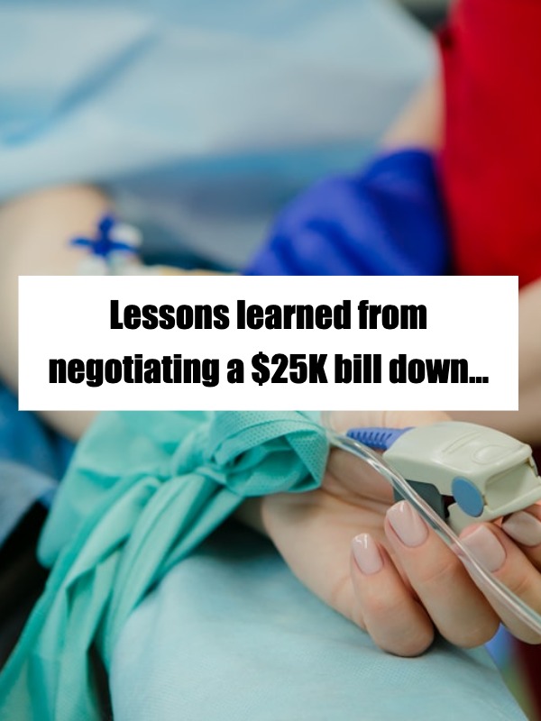 ER bill battle finally over