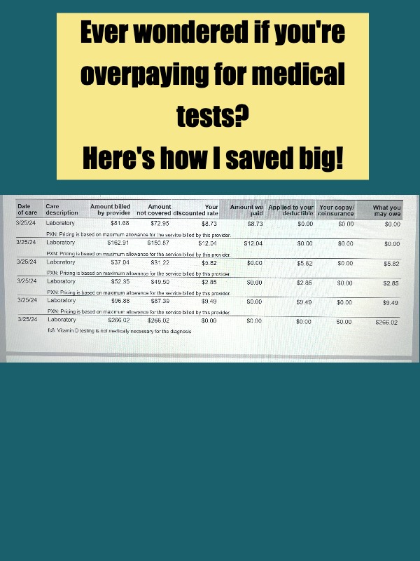 Save Over $200 on Blood Tests: A Handy Tip for the Savvy Patient