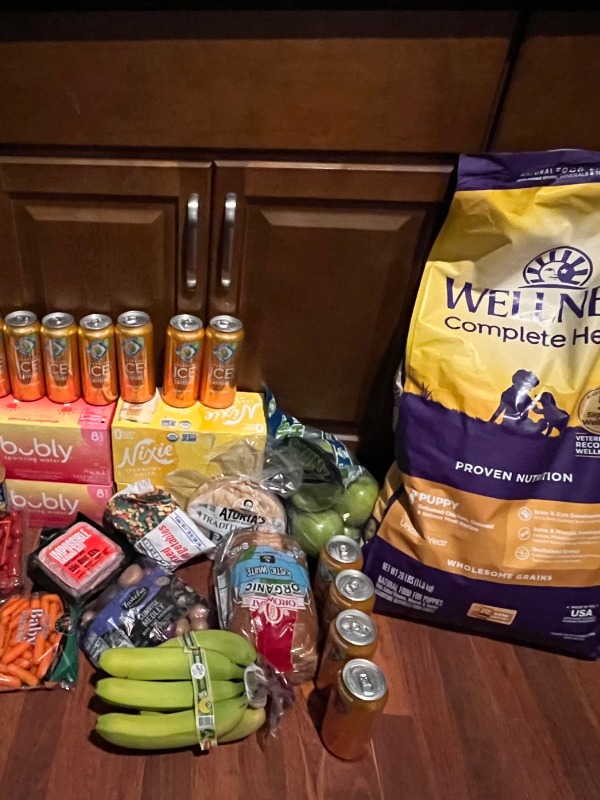 Discount store haul: Dog food for $28?! Is this real?!