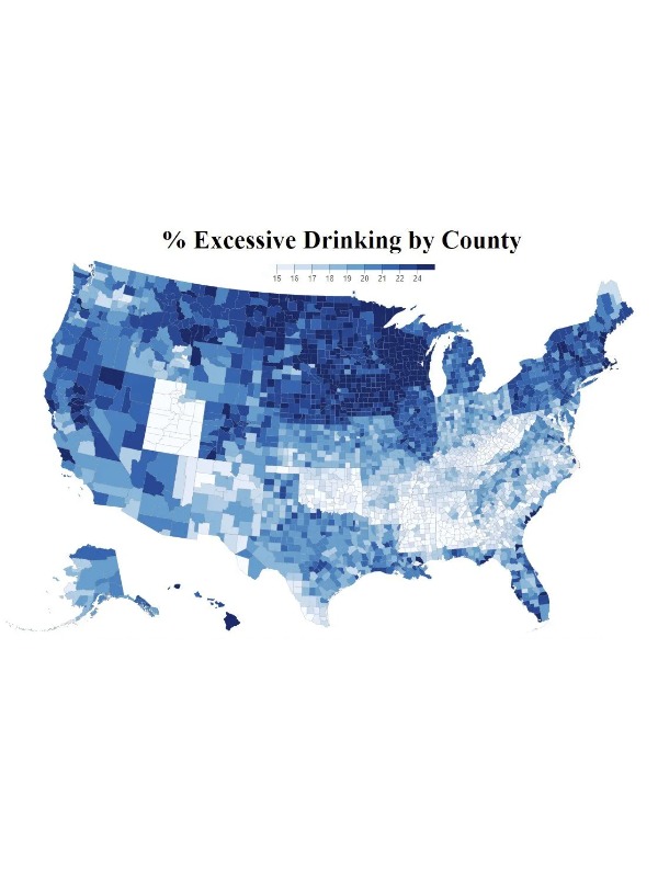 why does wisconsin have the highest alcohol rates? 🍻