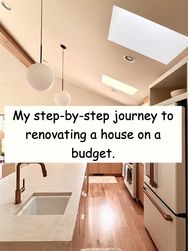 How do you turn a dated house into your dream home?!