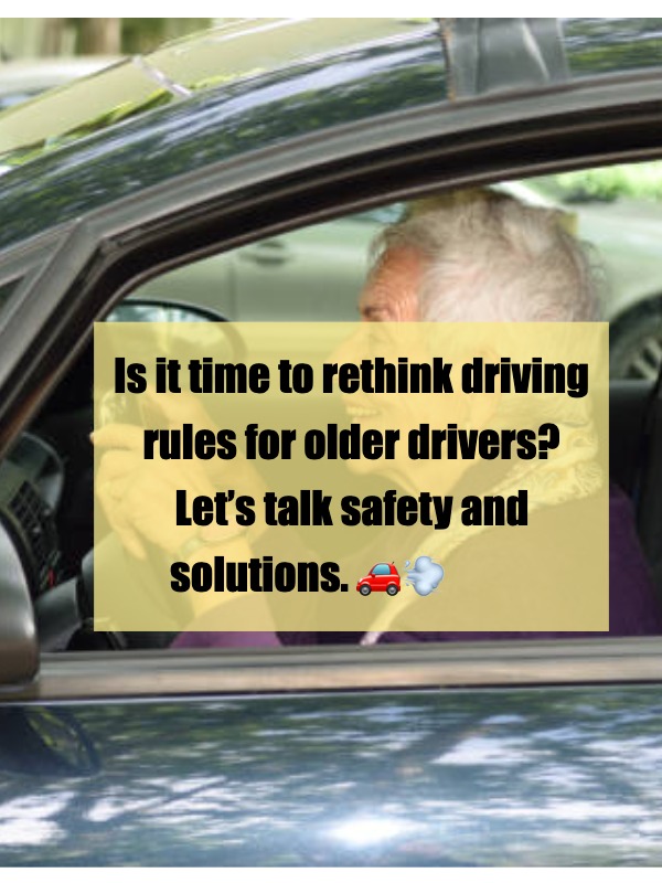 Time to Reassess: Regular Driving Tests for Seniors