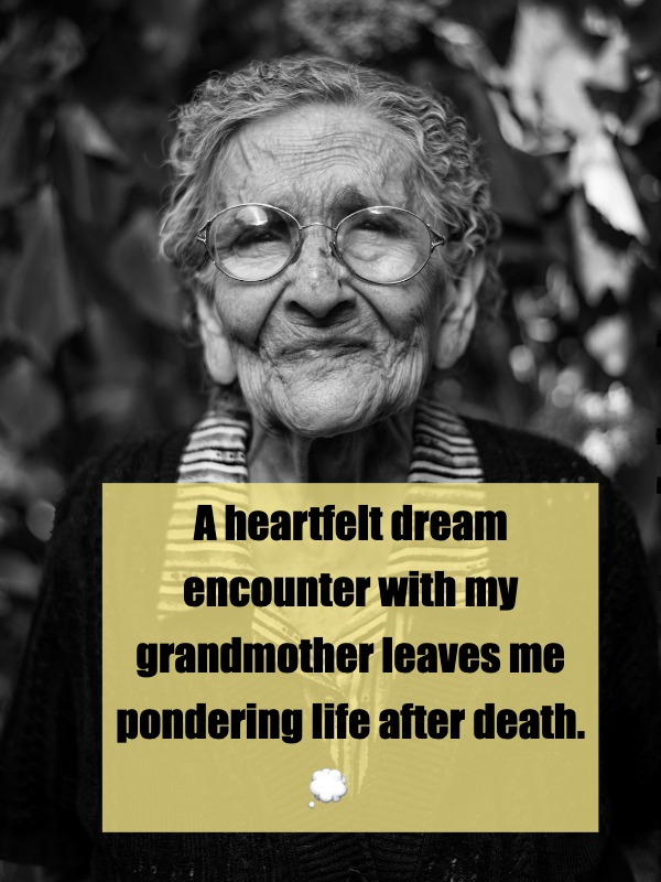 My Grandmother’s Message in My Dream: “We Just Keep Searching” 