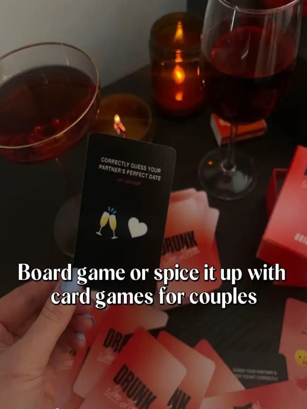 It’s date night - Spice it up!