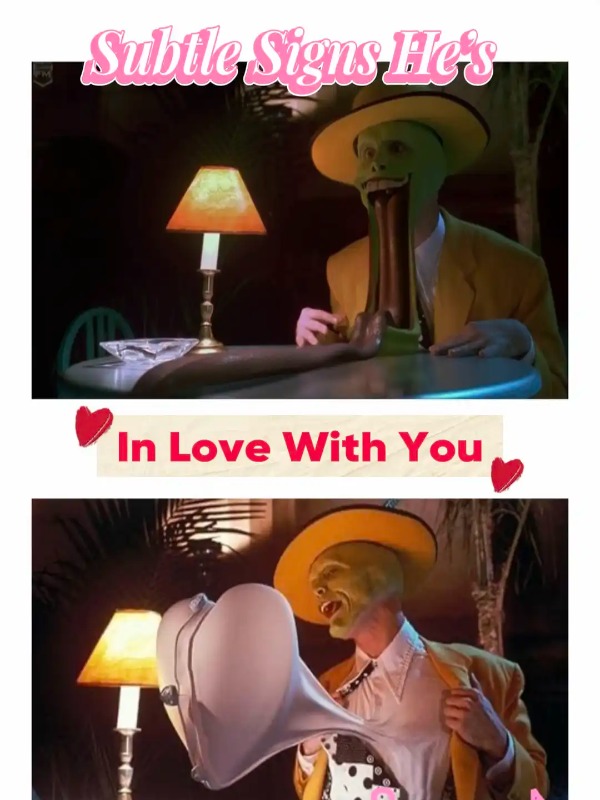 Subtle Signs He Is In Love With You 🥰