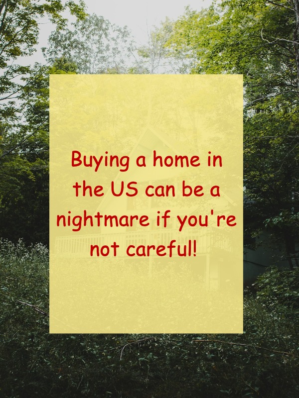 buying a home in the us: avoid these mistakes
