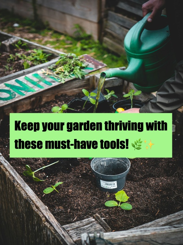 The ultimate garden cleanup guide—are you missing these? 🌱✨