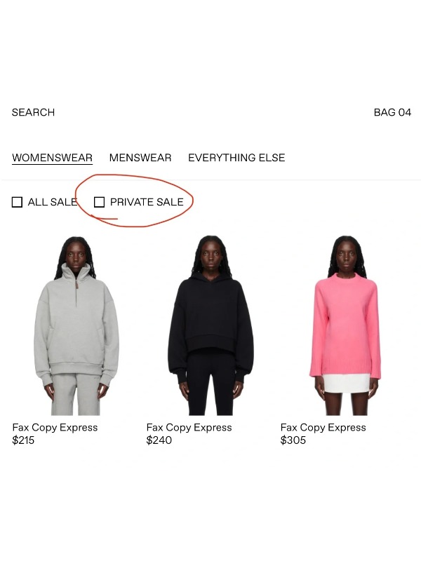 ssense sale secrets revealed