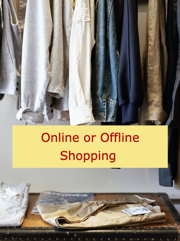 Shop online for everything but clothes... Anyone else?