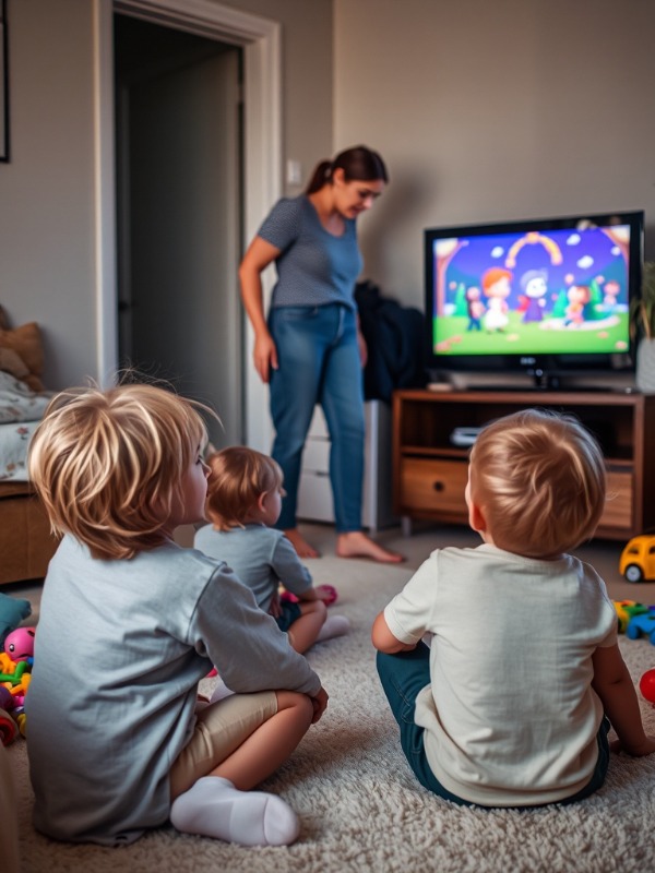 when did you first leave your kid alone?