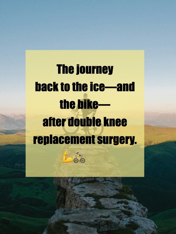 Double Knee Replacement: A Rollercoaster of Recovery  