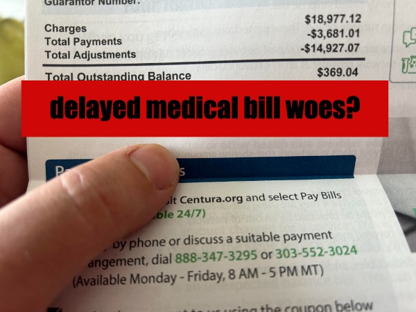 navigating old ER bills with new insurance