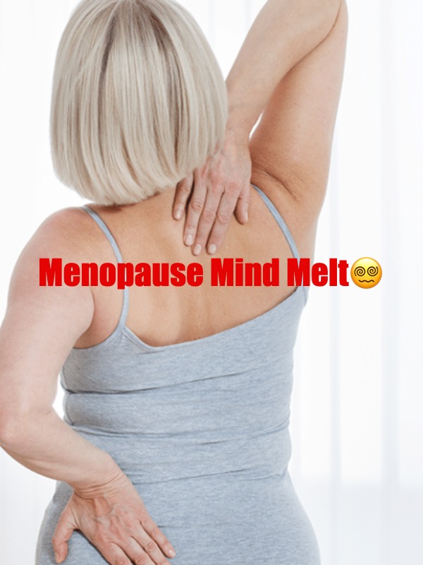 struggling with menopause brain fog