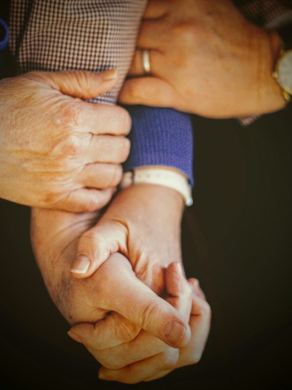 feel sad on mom's journey with dementia