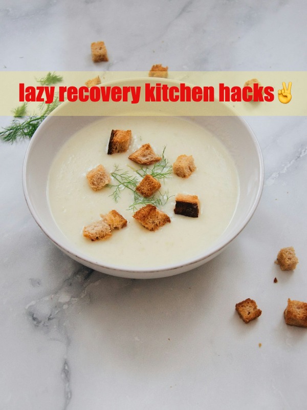 easy meals for post-surgery recovery