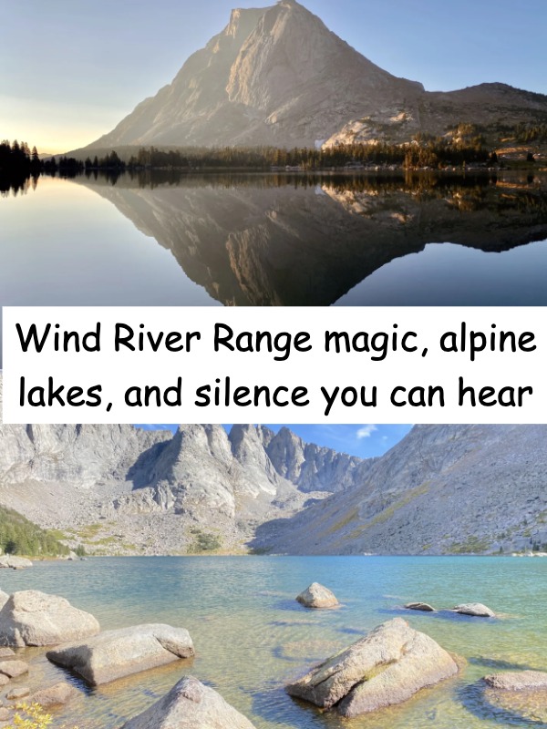 Best 3-day hike ever? Cirque of the Towers says yes
