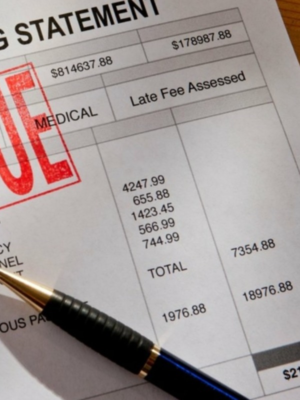 can ignoring medical bills actually work?
