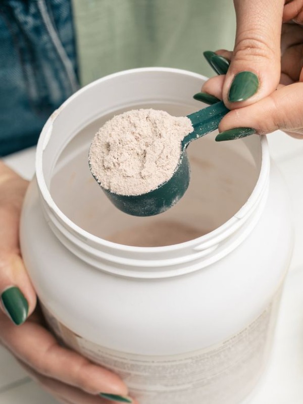 morning protein shake experiment anyone?