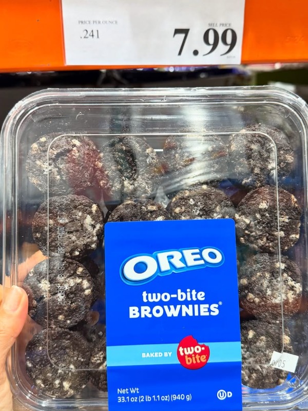 costco's new brownie delight is a must-try