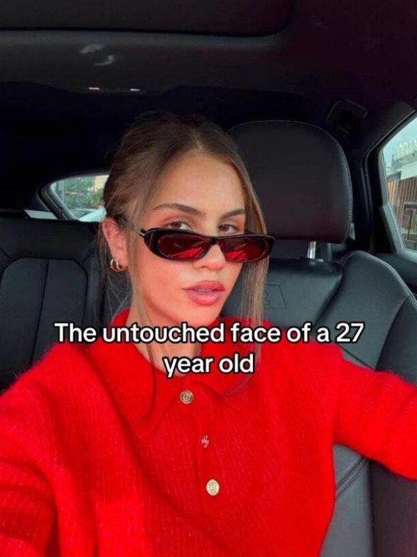 gen z's tweakment trend for natural beauty