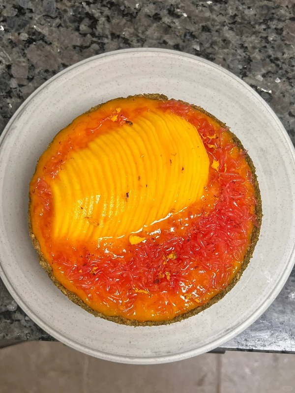 A happy mistake made the perfect cake!