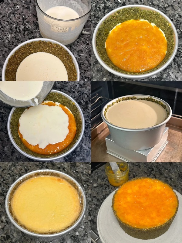 A happy mistake made the perfect cake!