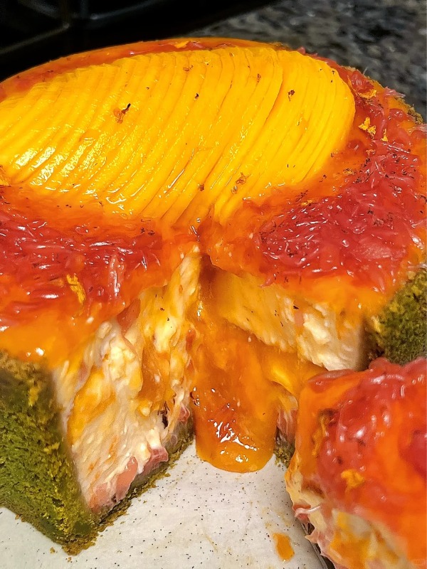 A happy mistake made the perfect cake!