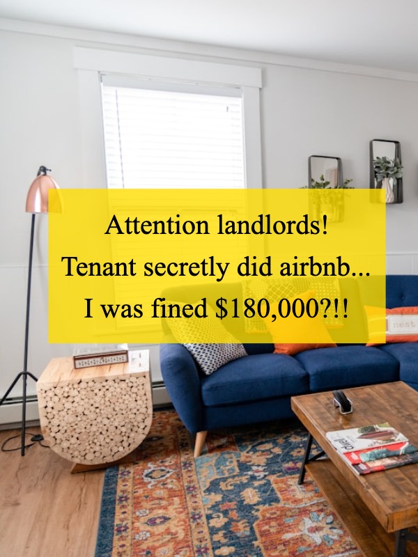 Tenant Airbnb-ed my Vegas house, fined $180k...