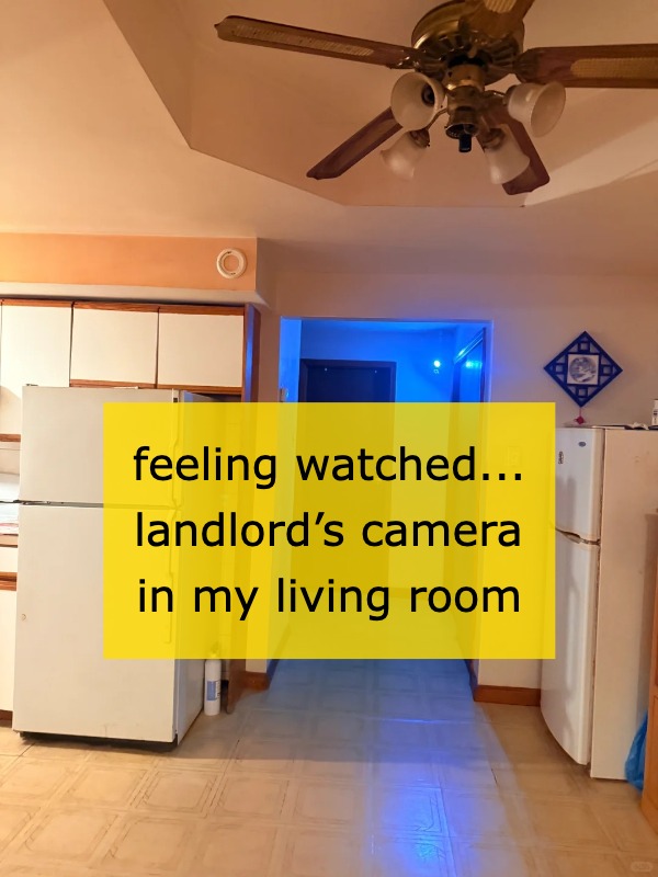 Is it legal for landlords to monitor me with cameras?