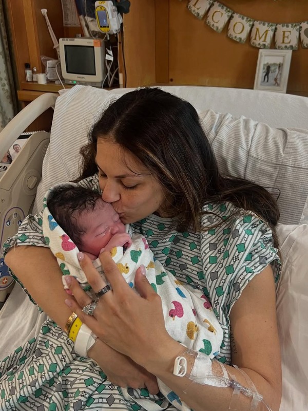 heartfelt response to baby carter's arrival